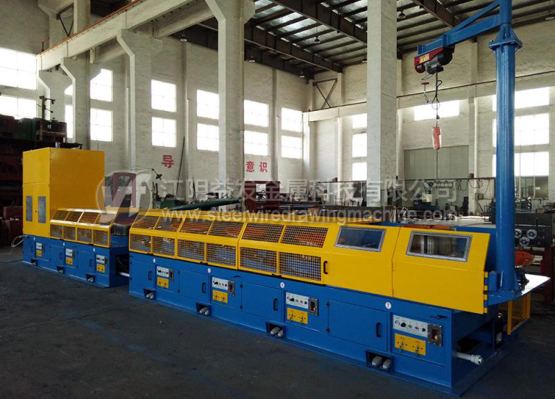 高碳彈簧鋼絲的生產工藝流程